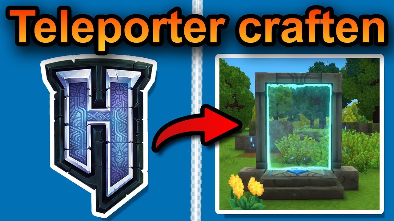 Hytale Teleporter craften bzw. herstellen 2026 (schnell & einfach)
