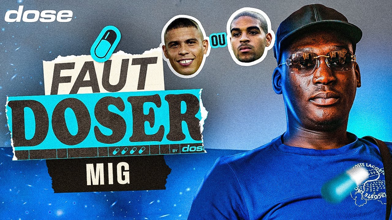 MIG doit choisir entre RONALDO et ADRIANO ! - Faut Doser