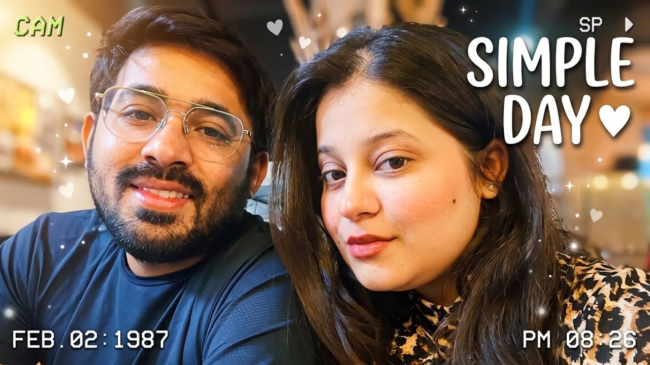 Simple Daily Routine ❤️ | A Day in My Life | Daily Vlog