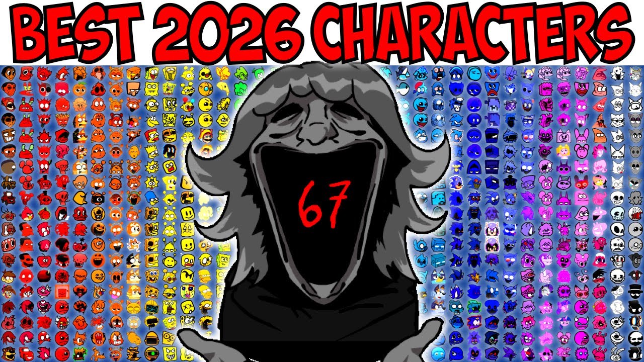 ALL BEST 2026 CHARACTERS | FNF Character Test | Gameplay VS Playground