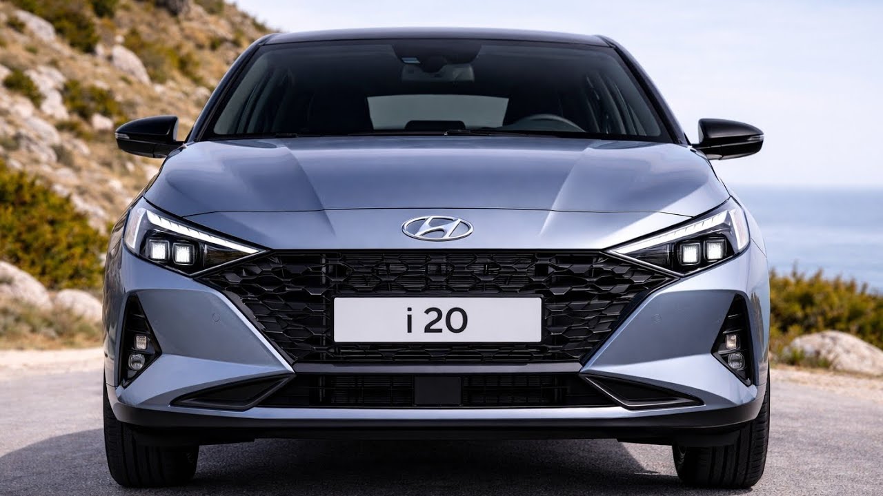 Hyundai i20 2026 Ufficiale: Interni Digitali, Hybrid 48V e Nuovo Design