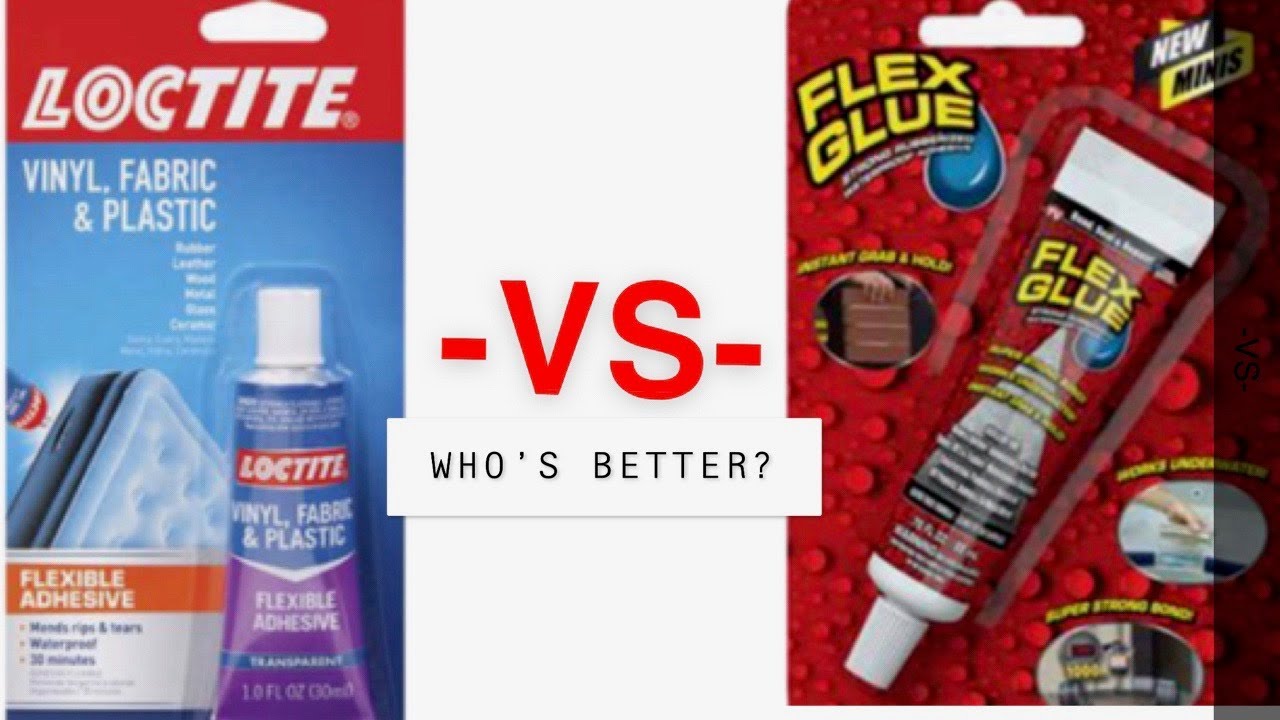 POOL LEAK REPAIR ** FLEX GLUE -VS- LOCTITE** WHO'S BETTER?