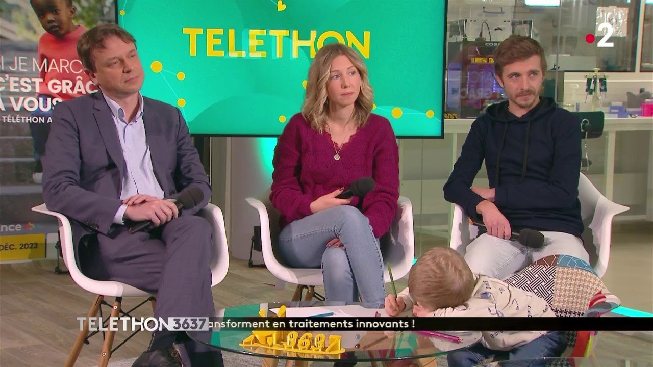 Sacha, 6 ans : ses progrès après la thérapie génique