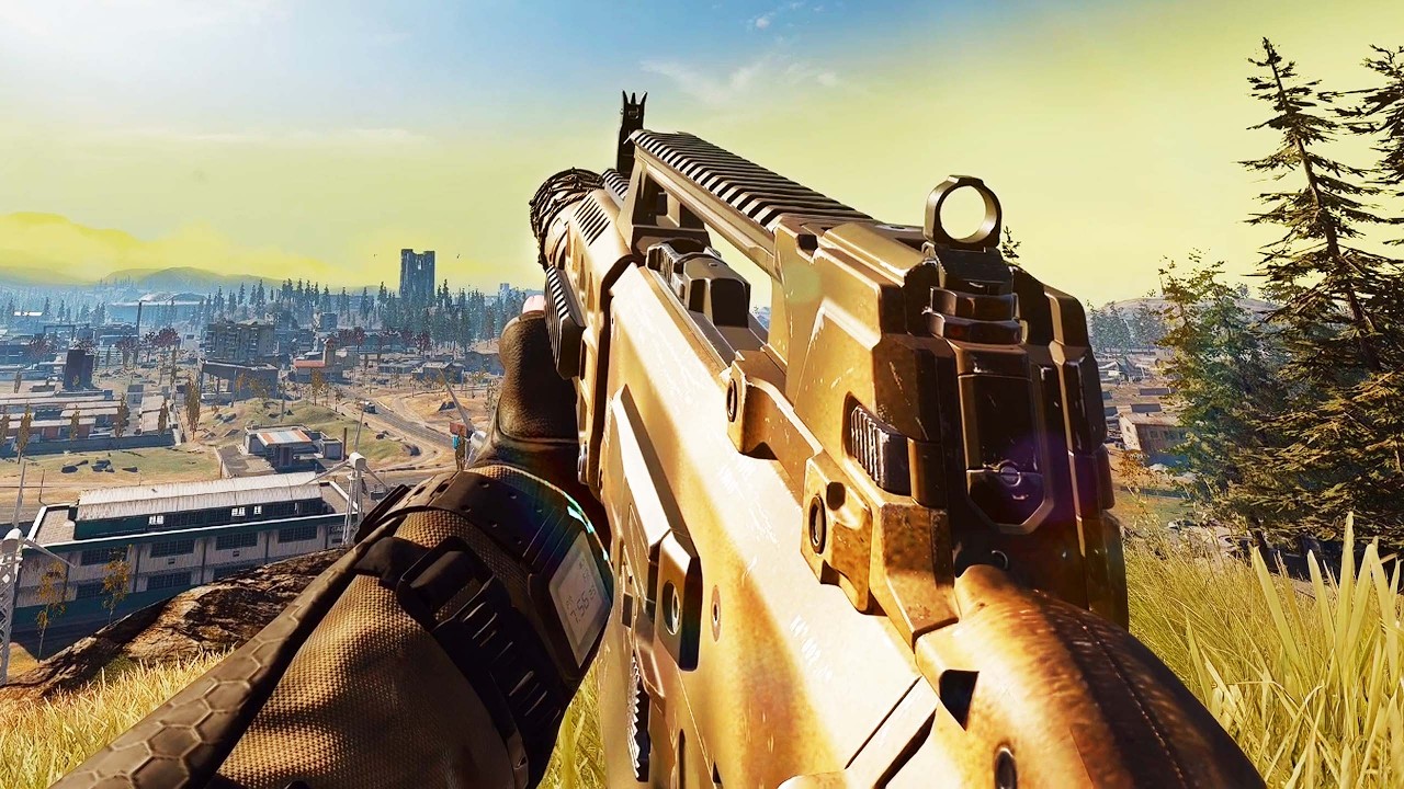 This *SECRET* M8A1 Ghillie Sniper Support is INCREDIBLE in Warzone!