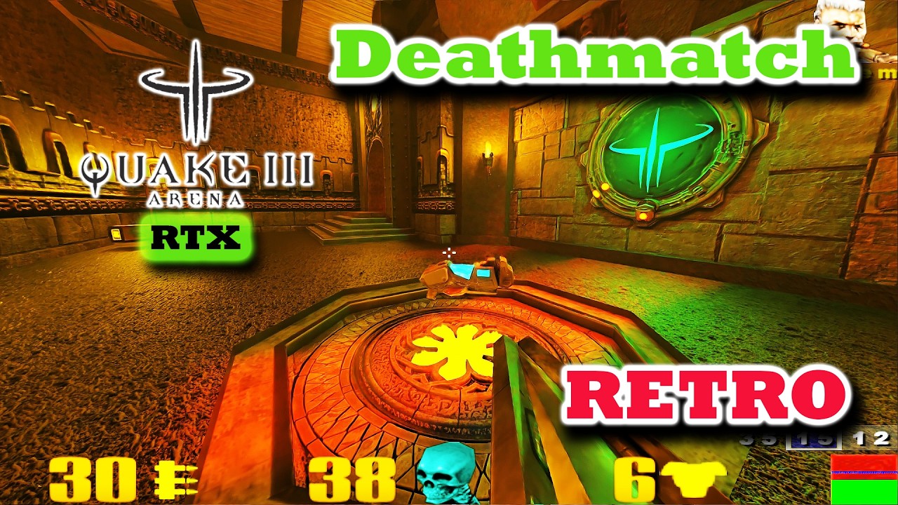 Quake 3 Arena  - RTX