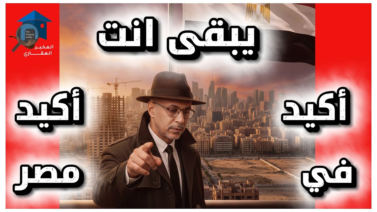يبقى انت أكيد أكيد في مصر - عقارات مصر