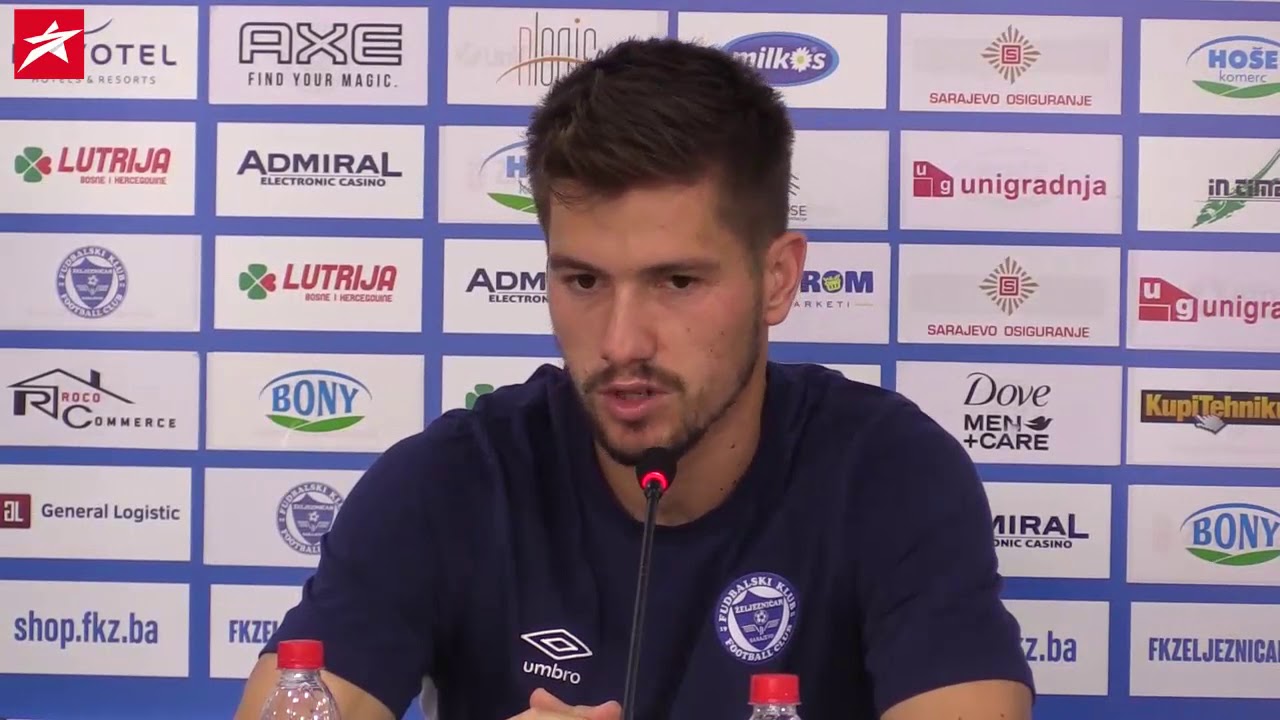 Damir Sadiković pred Široki