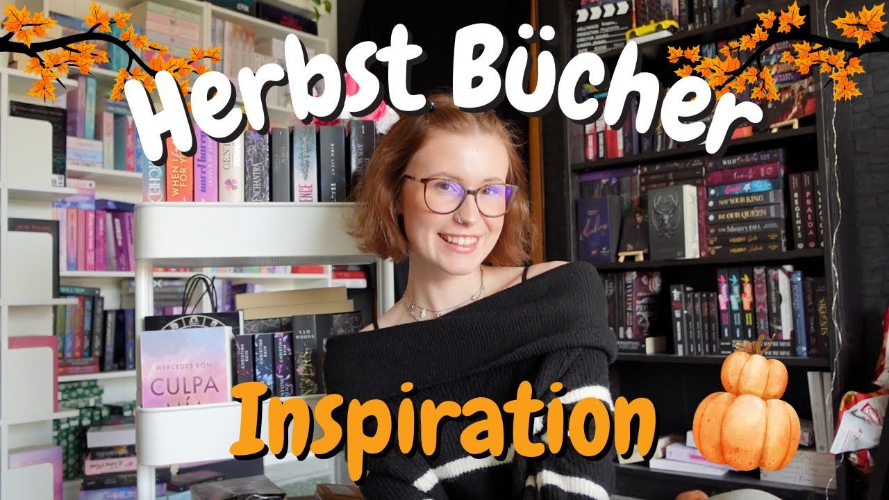 Bücher für den Herbst 🍂 | Diese Bücher möchte ich lesen!