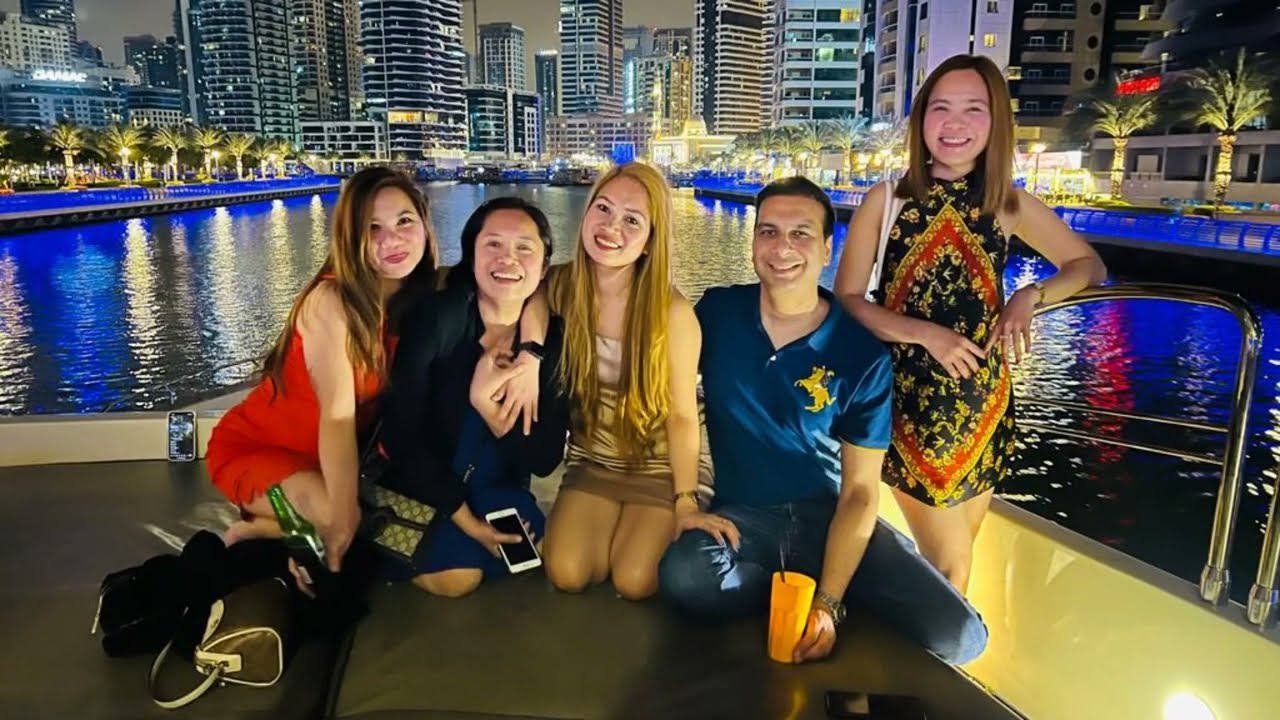 Party in Exclusive Yachts at Dubai Marina