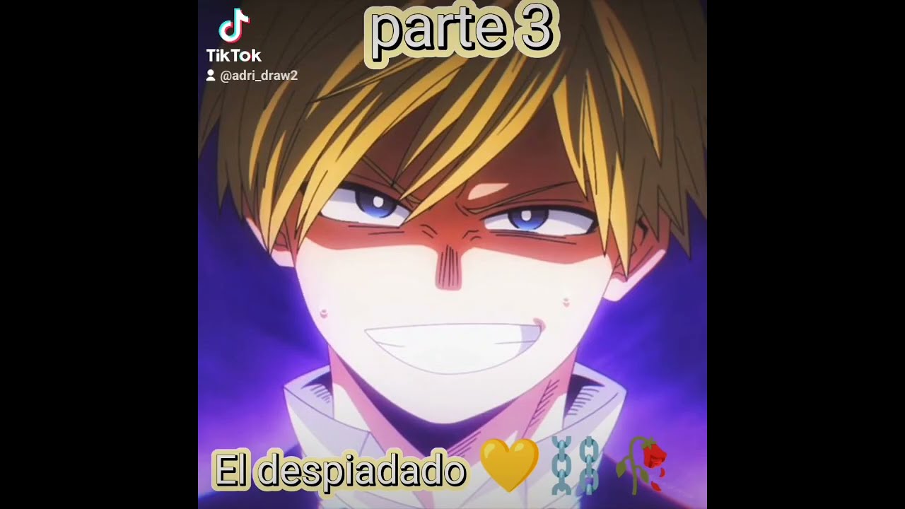 Headcanon de Neito Monoma 💛⛓️🥀 parte 3|El despiadado|Tiktok:adri_draw2
