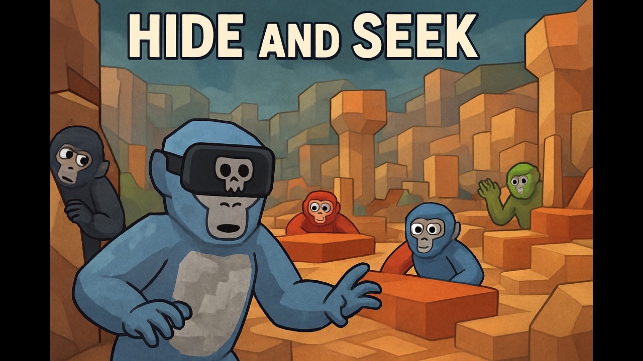 Playing HIDE AND SEEK BUT EVERY TIME SOMEONE GETS FOUND THE MAP GETS BIGGER!!