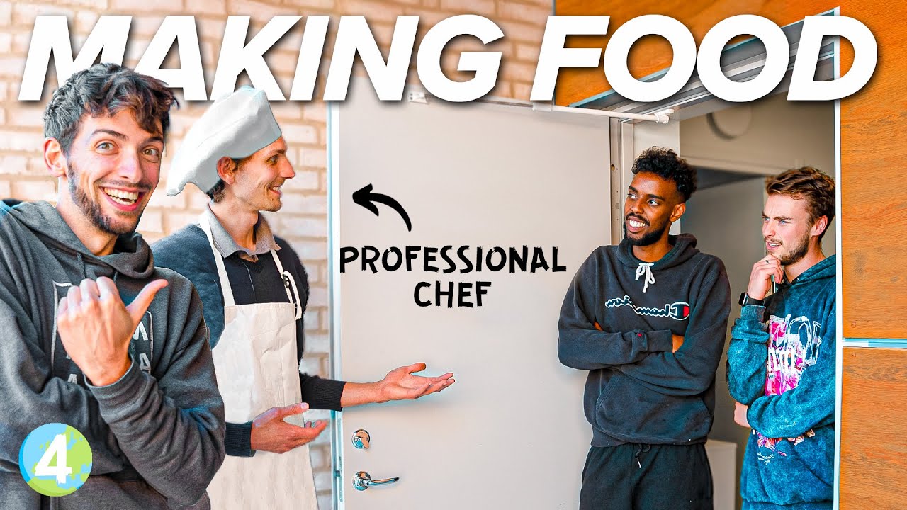 Asking Strangers to Cook Them Dinner in THEIR Kitchen
