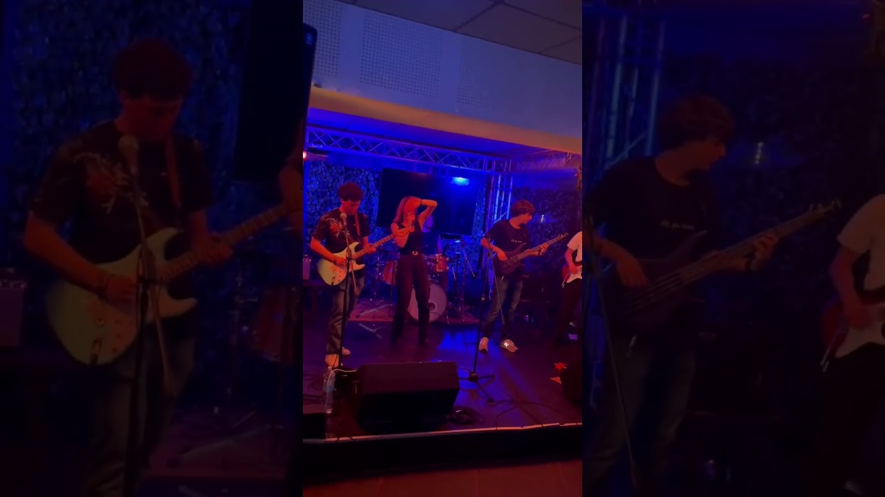 Na na na na na na ✨#jogs #band #brokenhearted #single #rock #music #live