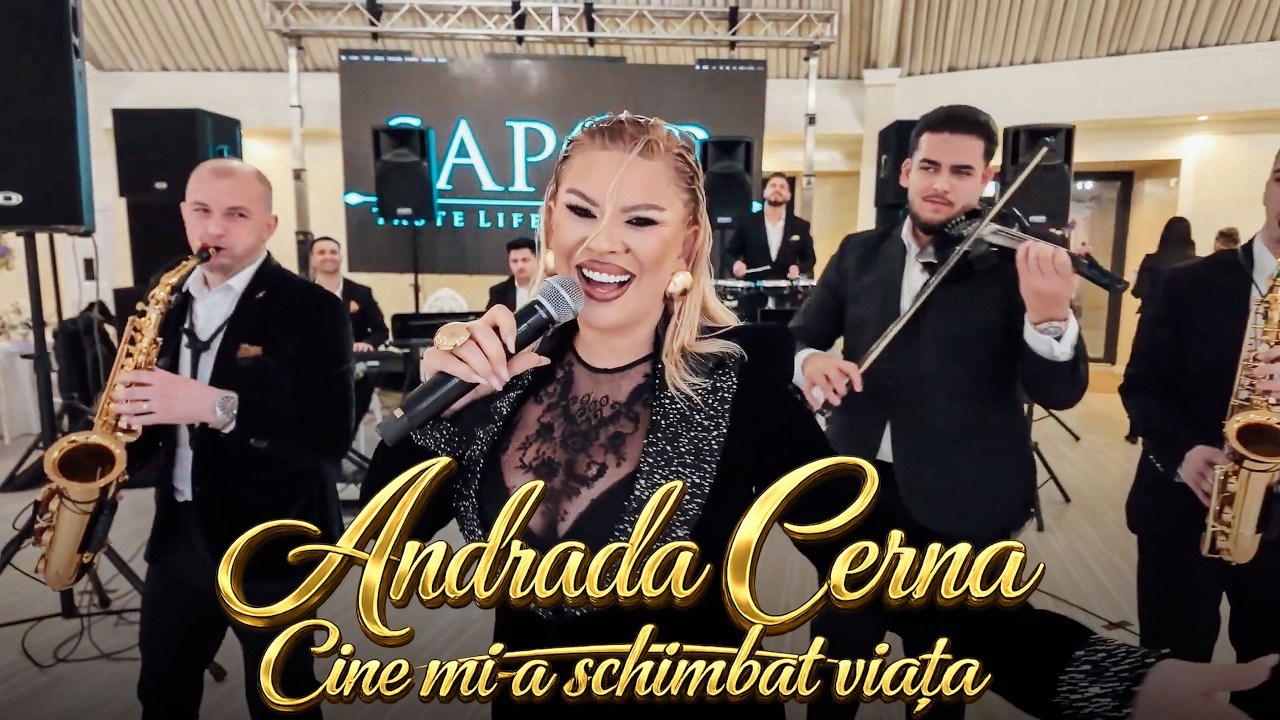 Andrada Cerna - Cine mi-a schimbat viața LIVE