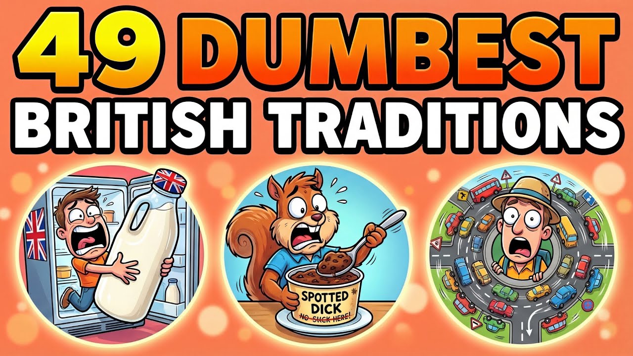 49 Dumbest British Traditions That Make Zero Sense To Americans