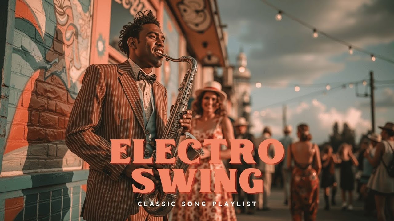 Окунитесь в завораживающий ритм и ощутите уникальное слияние Electro Jazz и Retro Swing.