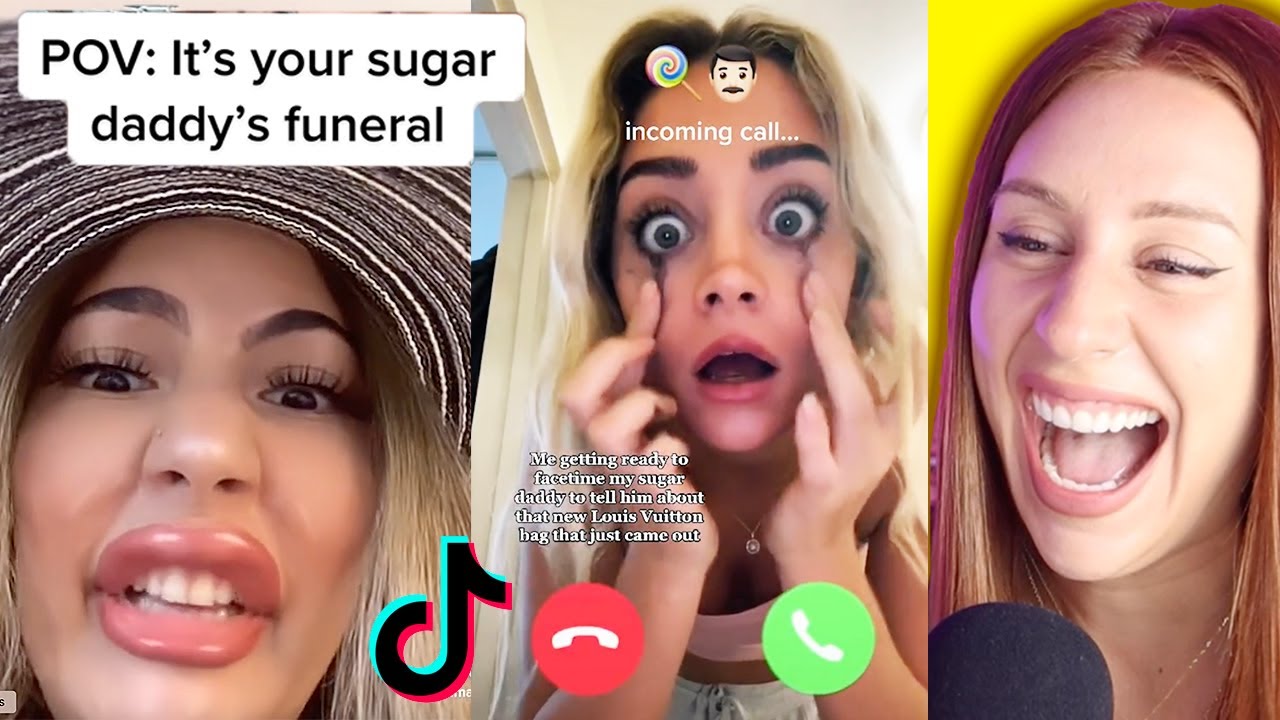 SUGAR DADDY TIKTOK ВЫШЕЛ ИЗ-ПОД КОНТРОЛЯ — РЕАКЦИЯ