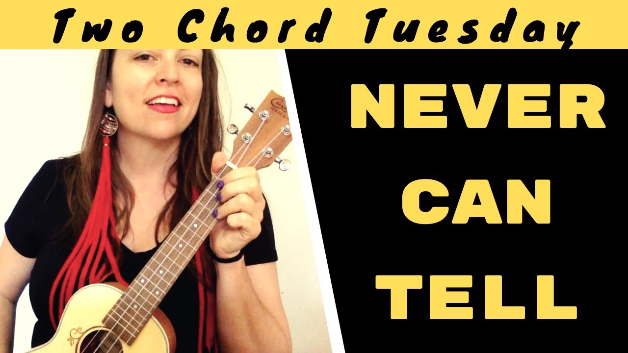EASY 2 CHORD UKULELE PLAY ALONG LESSON - YOU NEVER CAN TELL - CHUCK BERRY / PULP FICTION