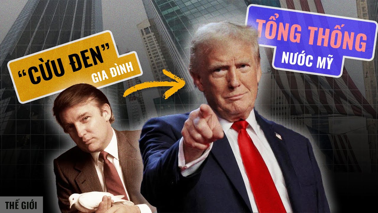 DONALD TRUMP V&Agrave; ĐẾ CHẾ TRUMP Đ&Atilde; ĐẠT ĐẾN ĐỈNH CAO QUYỀN LỰC NHƯ THẾ N&Agrave;O? | Đức Thịnh | Thế Giới