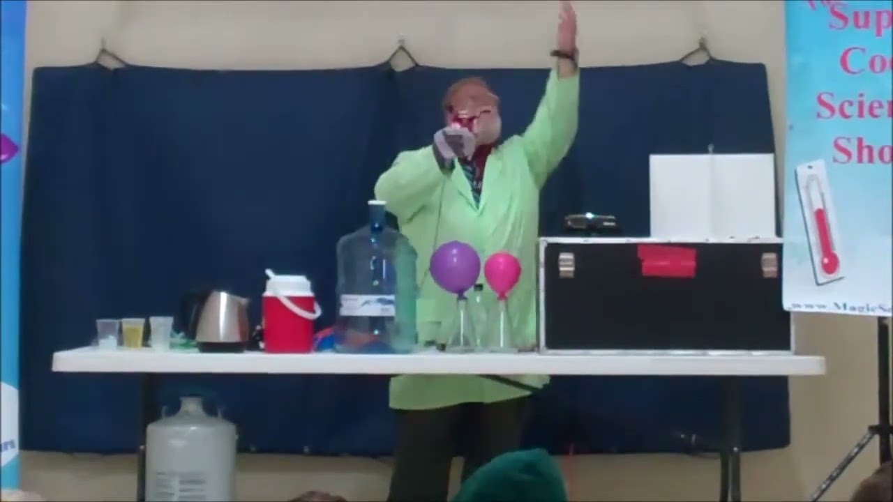 Whoosh Bottle Demonstration by Dennis Regling