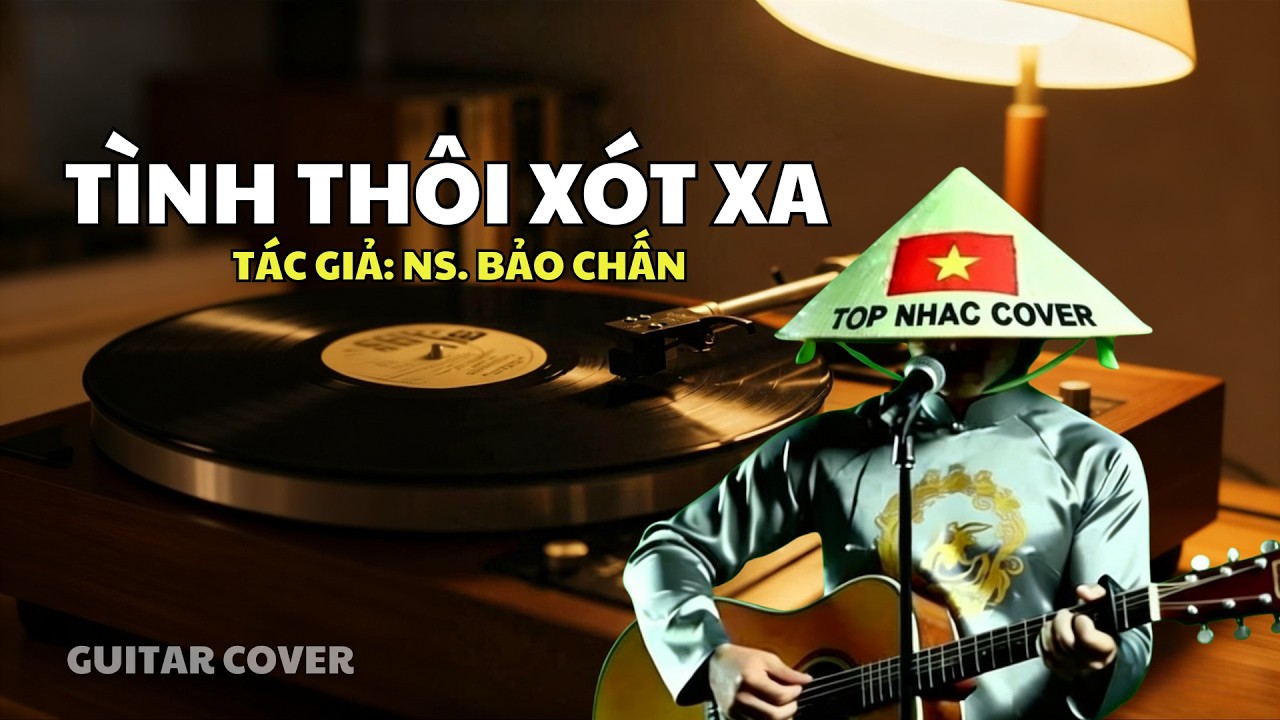 TÌNH THÔI XÓT XA - Tình khúc bất hủ 7x 8x |TOP NHAC COVER