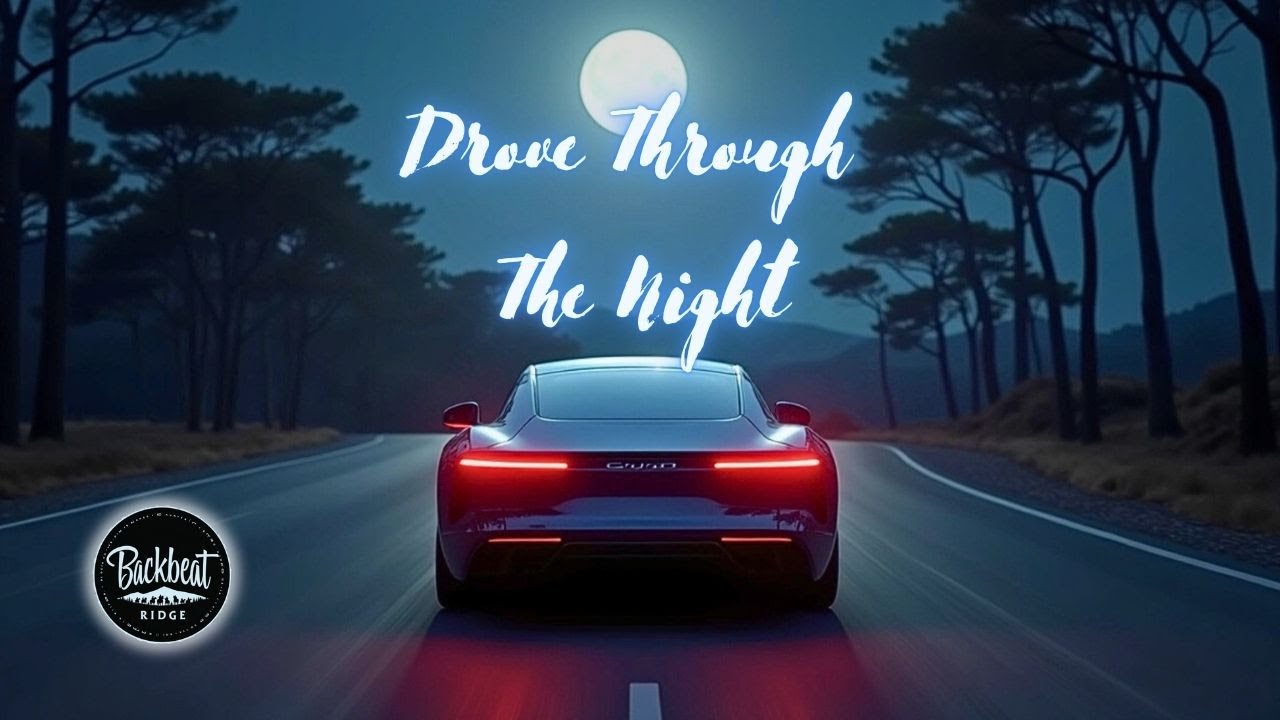 🎶I Drove Through the Night (Version 2) | Visualizer