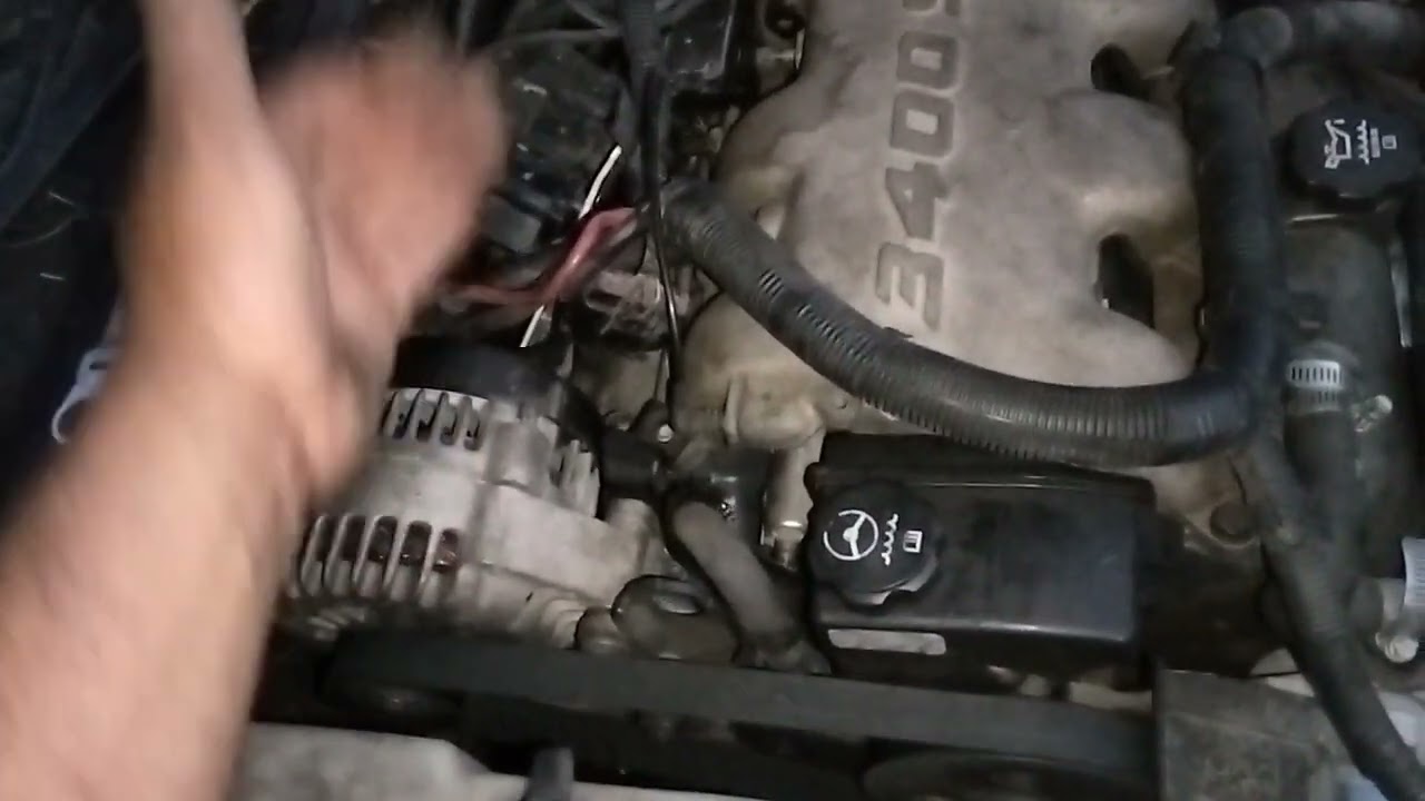 04 inpala 3.4 L. pusiste vujias y sete reburujaron los cables Mira Este bideo