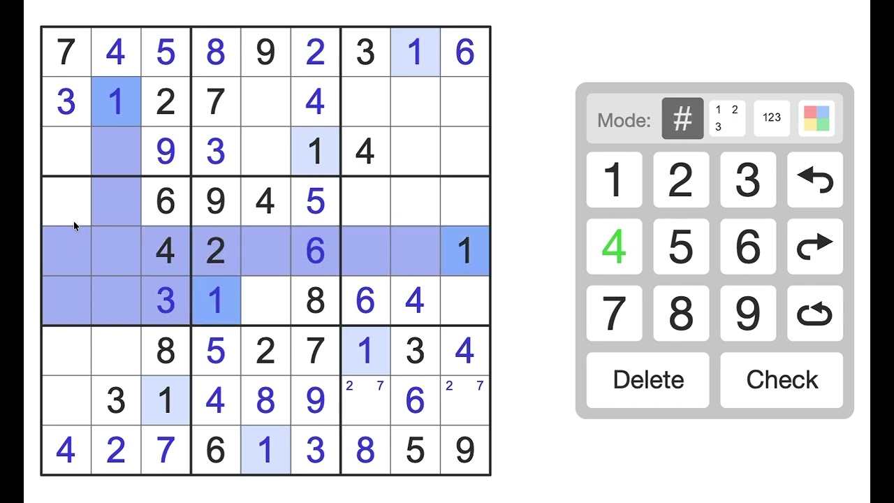 New York Times Sudoku Hard Solution for February 13, 2026: Walkthrough