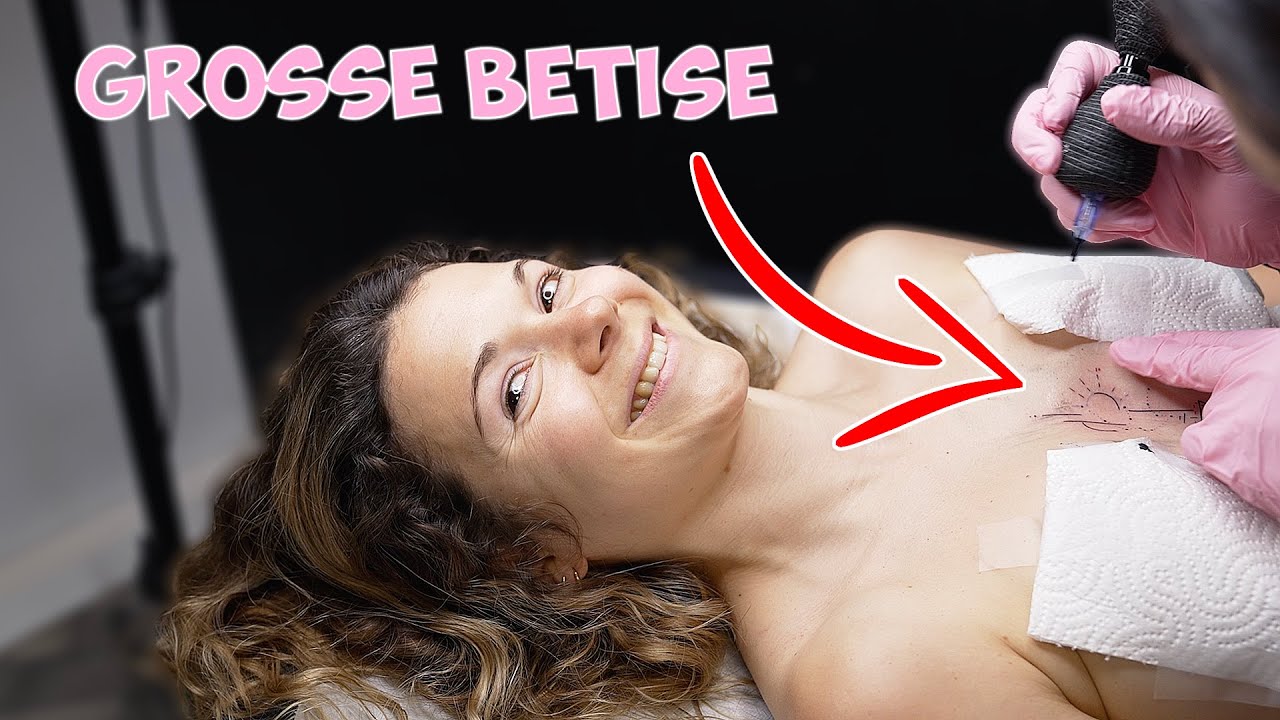 JE ME FAIS TATOUER LES SEINS ! (grosse bêtise ?)
