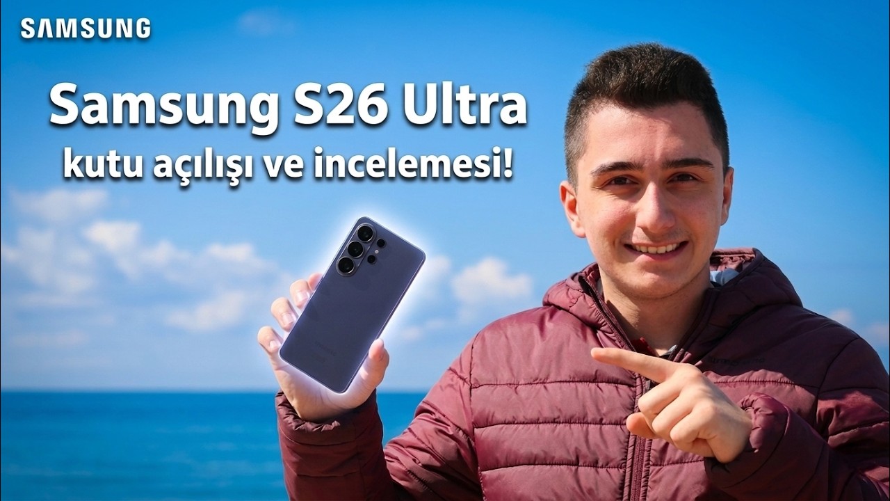 Sevimli Hayalet Samsung Galaxy S26 ULTRA!