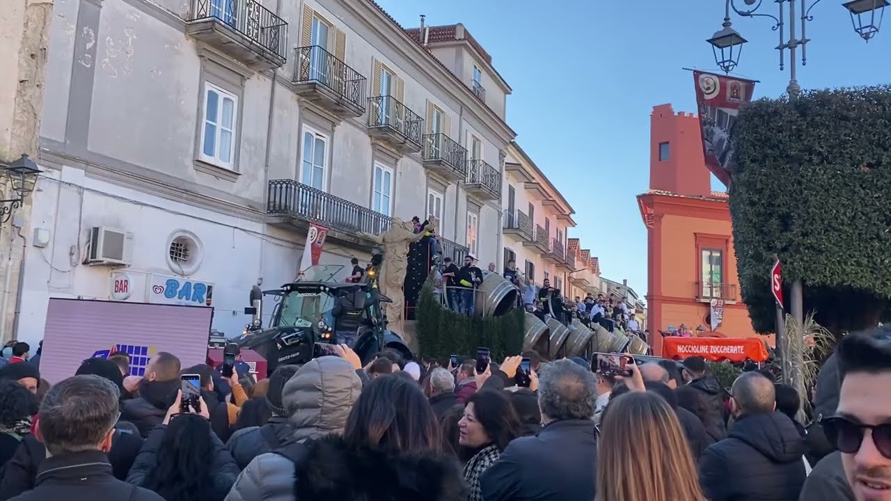 Carri Portico di Caserta 2024 “ O rion e Sant’Antuon”