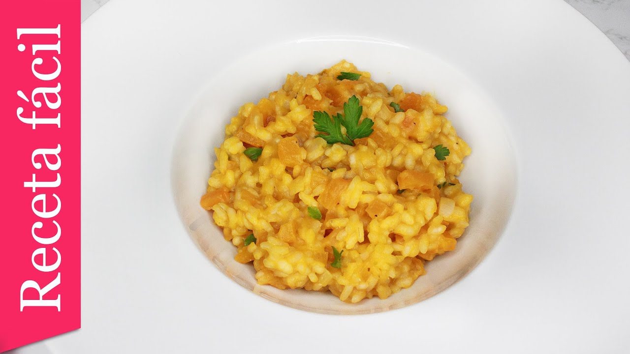 Receta de Risotto de Calabaza: ¡Cremosidad y Sabor de Otoño! | Receta casera y fácil