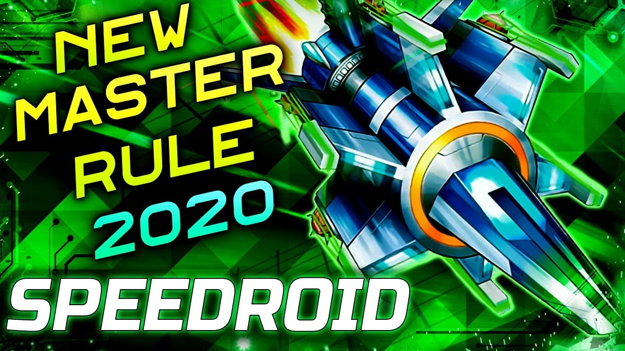 Deck Speedroid Post Duel Overload Master Rule 2020