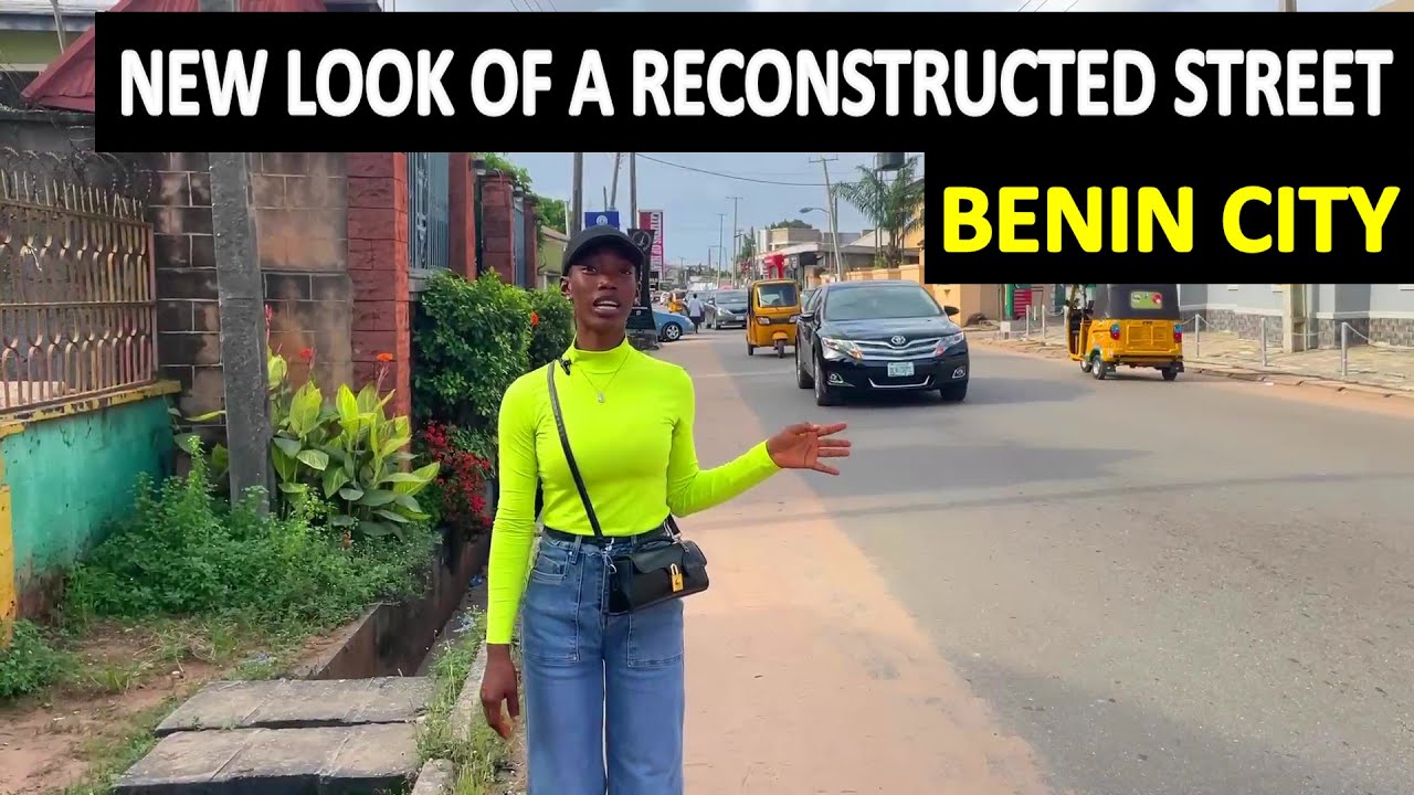new look of a constructed street at 2nd Ugbor area