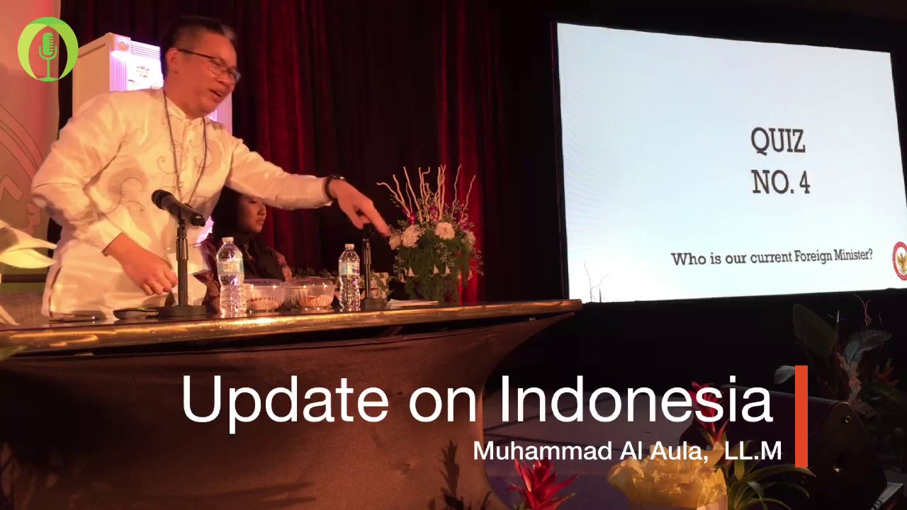 Update on Indonesia   US Relations  Youth Perspective
