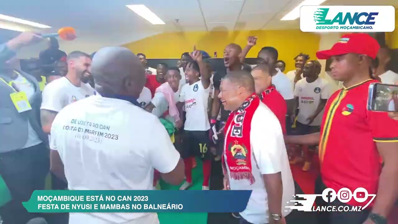 DANÇA DOS MAMBAS COM NYUSI NOS BALNEÁRIOS