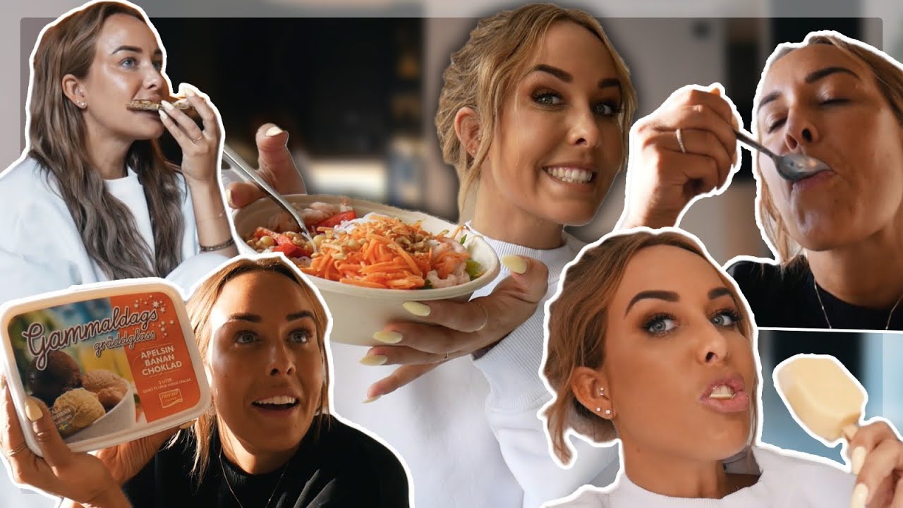 WHAT I EAT IN A DAY!!!