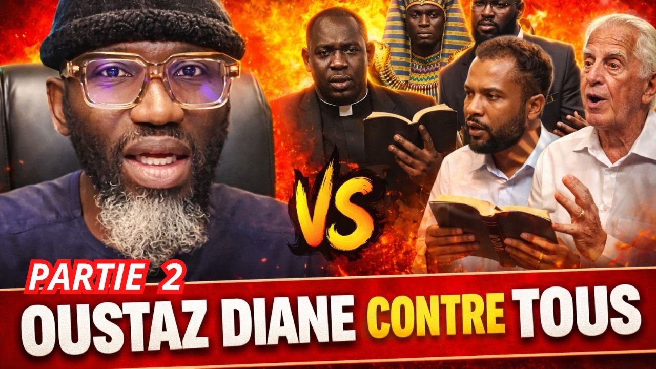 Oustaz Diane contre Tous - Débat sur le panelle de Oustaz Enseignement PARTIE 2