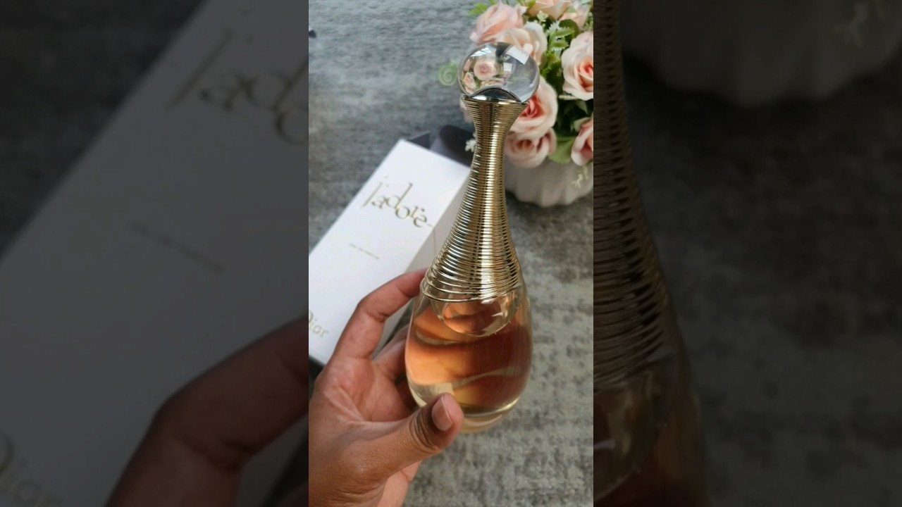 Dior j'adore Eau de parfum #shorts #popular #ytviral #perfume