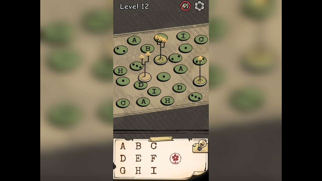 Flower Forest - Word puzzle level 12 gameplay solution