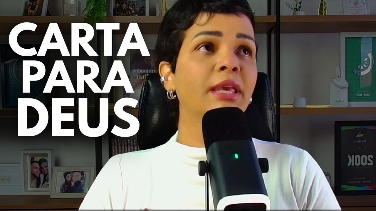 CARTA PARA DEUS! ASSISTA ANTES DO ANO ACABAR!