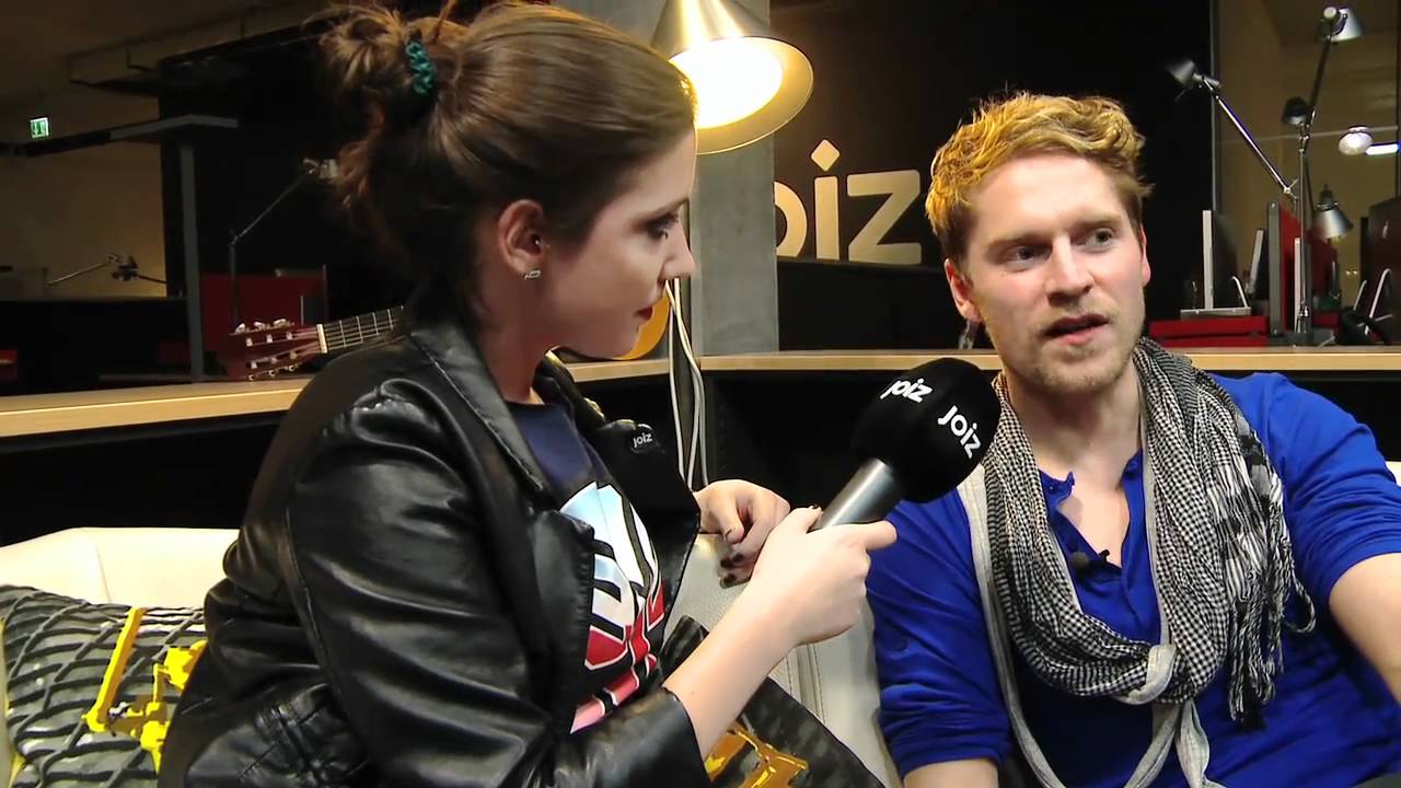 Johannes Oerding im Interview mit Guelsha Adilji