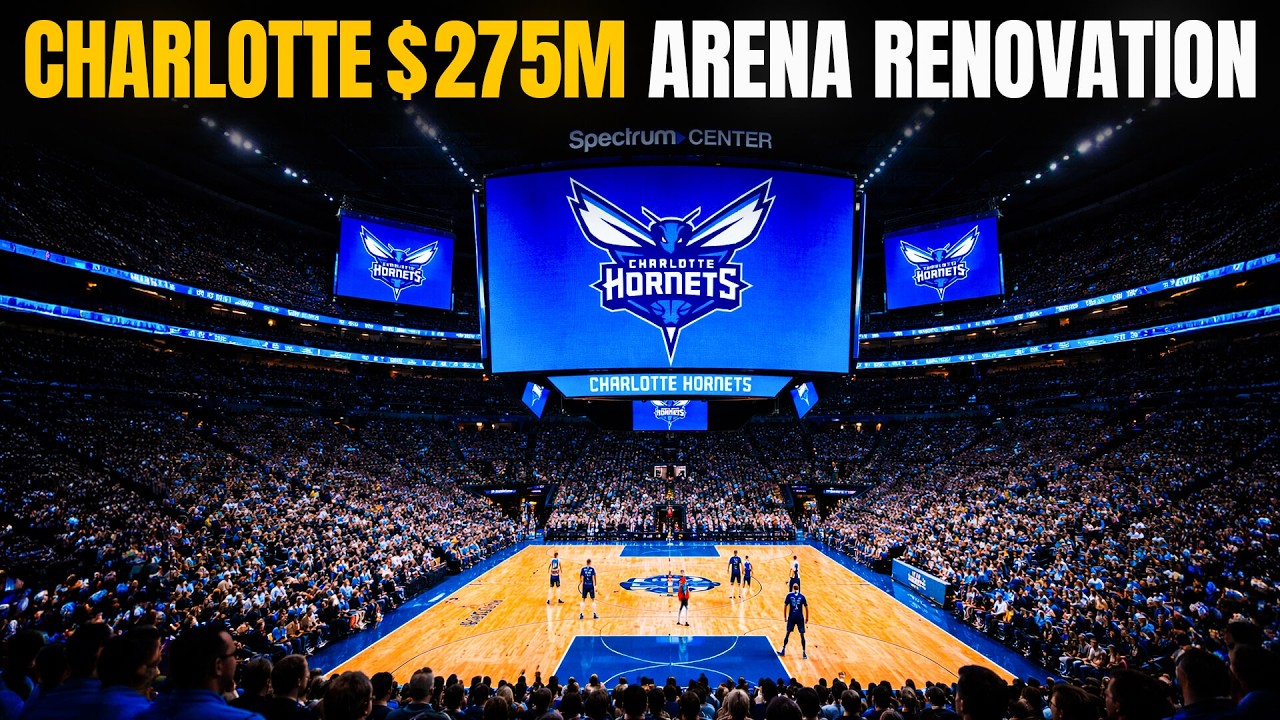 Inside Charlotte’s $275M Arena Renovation