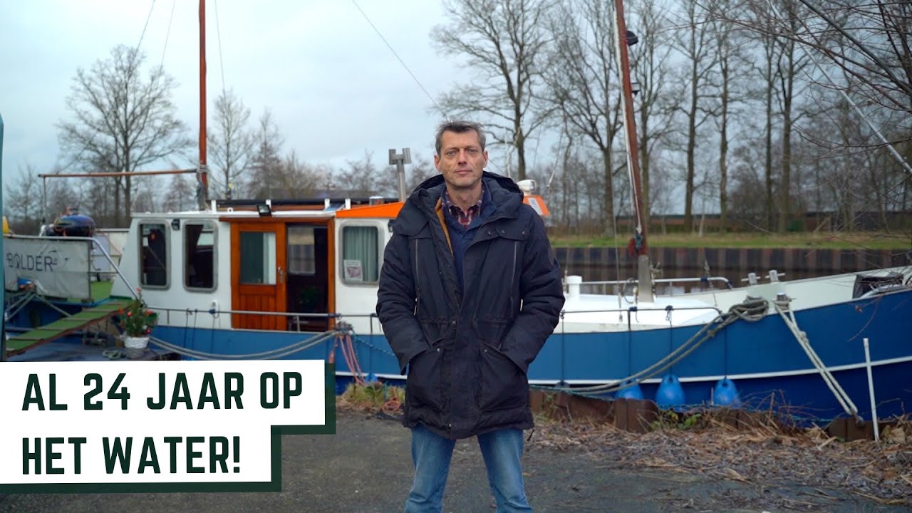 Frank woont op schip van &euro;20.000 euro!