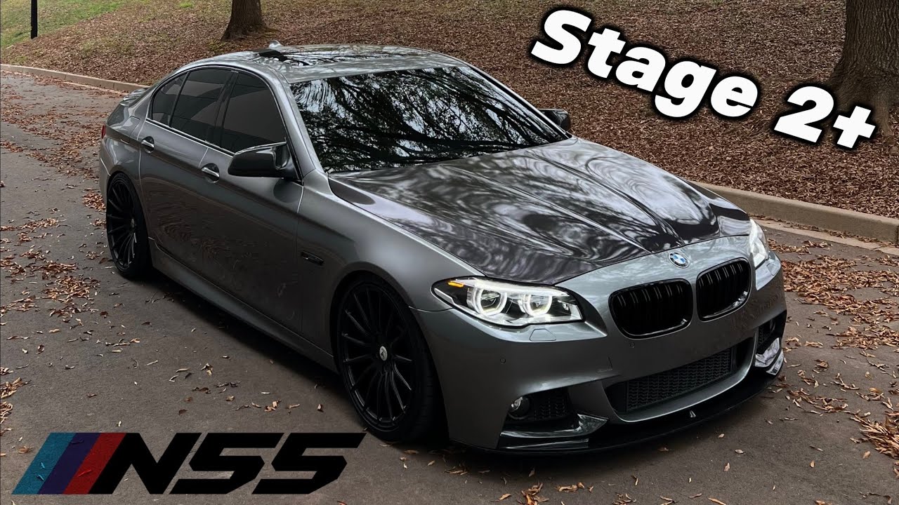 STRAIGHT PIPED BMW N55 WITH CRAZY “BRAPS” RIPPING THROUGH COUNTRY BACKROADS #auxito