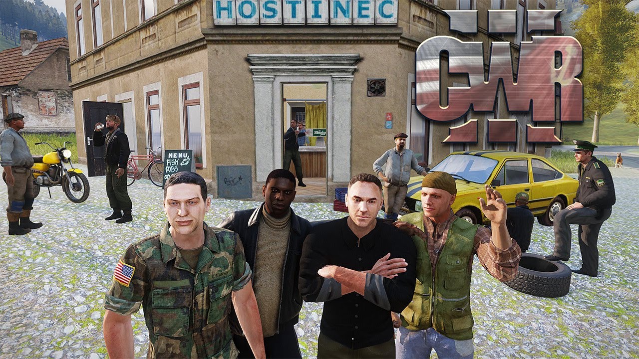 STATUS QUO  mission 40 - Arma 3 Cold War Crisis Remaster CWR3