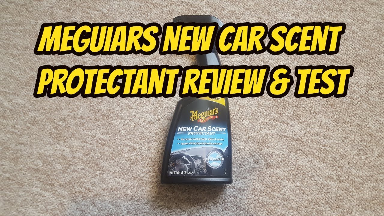 Новый ароматизатор для автомобиля Meguiars — обзор и тест