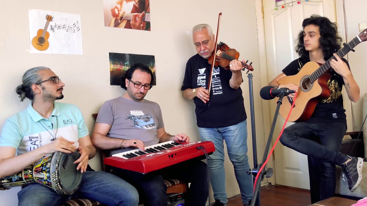 على طلبكم 🎻🎶🎹 مريم مريمتي | Mood Band