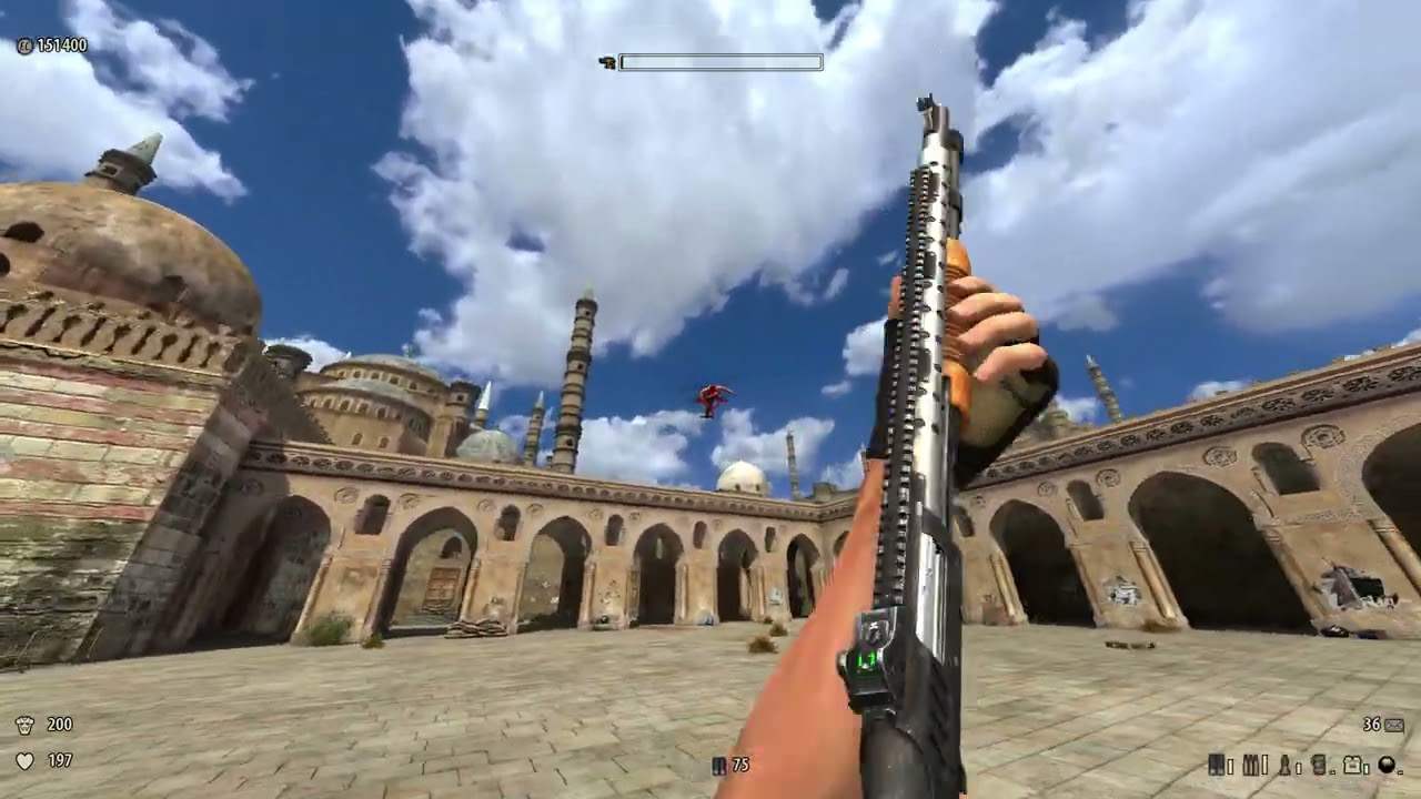 Serious Sam Fusion: TTSG - 04 No Place to Hide (Serious 100%)
