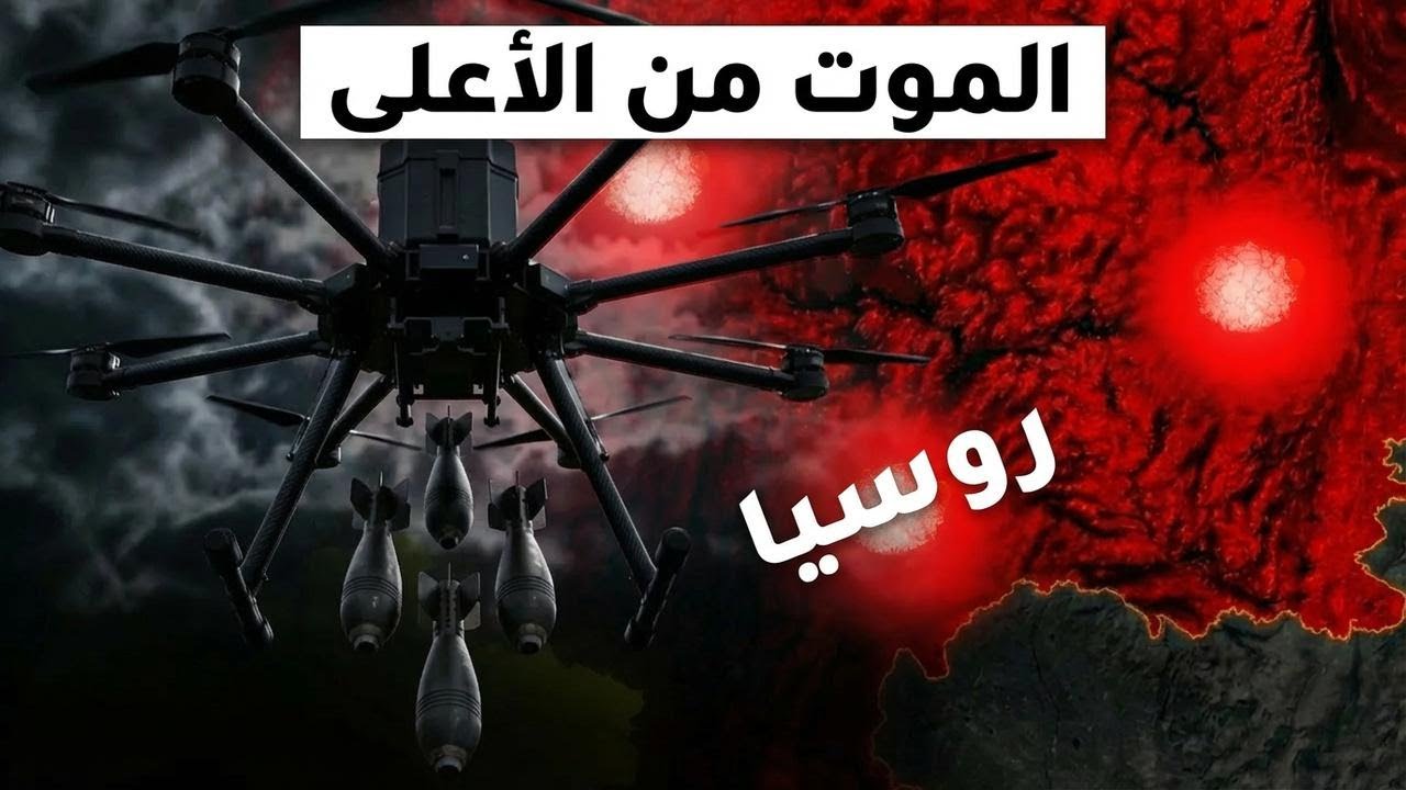أوكرانيا طلعت سلاح تقيل في السما... مافيش جندي روسي في أمان دلوقتي!